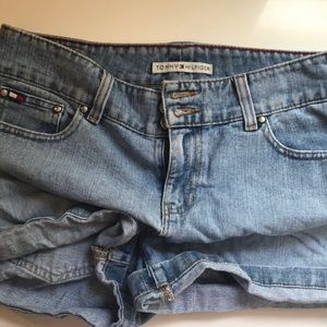 Vintage tommy hillfiger shorts